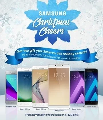 Samsung Christmas Cheers