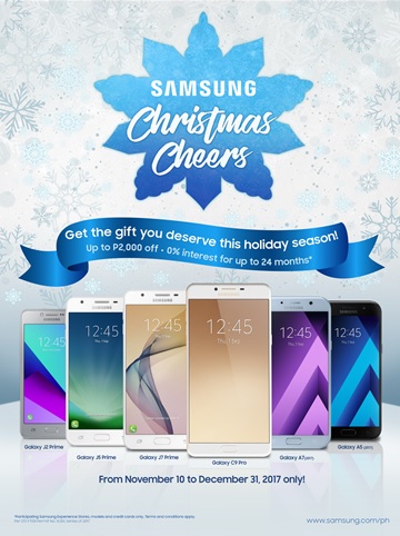Samsung Christmas Cheers