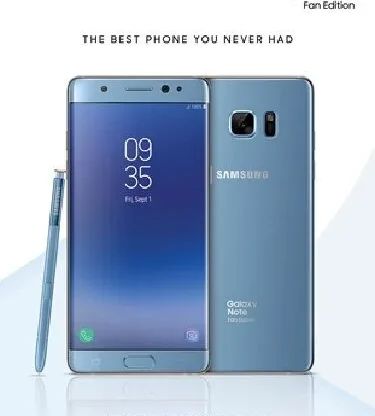 Samsung Galaxy Note FE