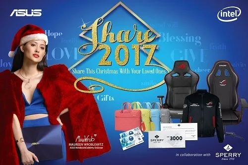 ASUS Christmas Promo 2017