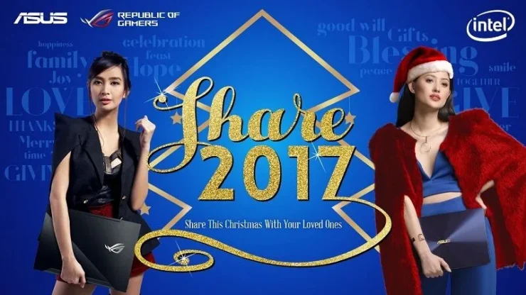 ASUS Christmas Promo 2017