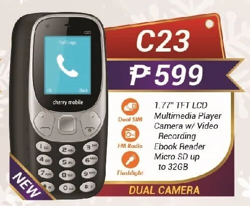 Cherry Mobile Pricelist December 2017