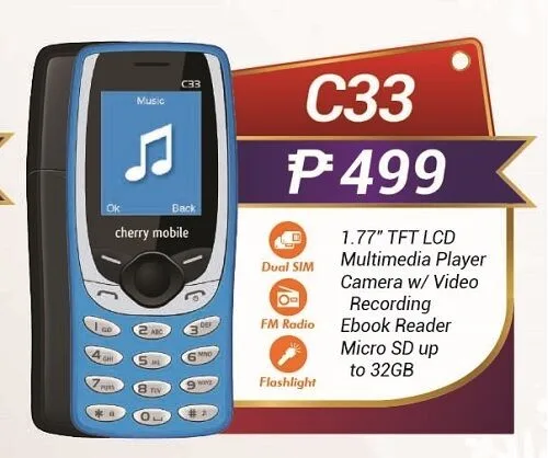 Cherry Mobile Pricelist December 2017