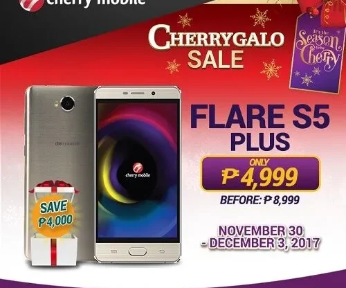 Cherry Mobile Flare S5 Plus discount