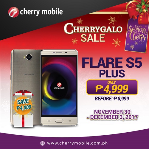 Cherry Mobile Flare S5 Plus discount