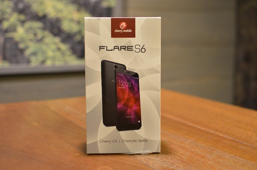 Cherry Mobile Flare S6 Red Limited Edition