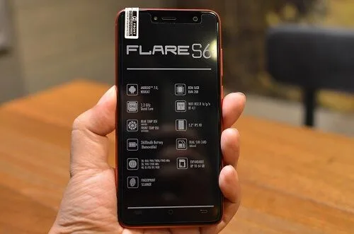 Cherry Mobile Flare S6 Red Limited Edition