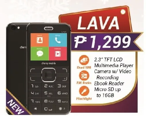 Cherry Mobile Pricelist December 2017