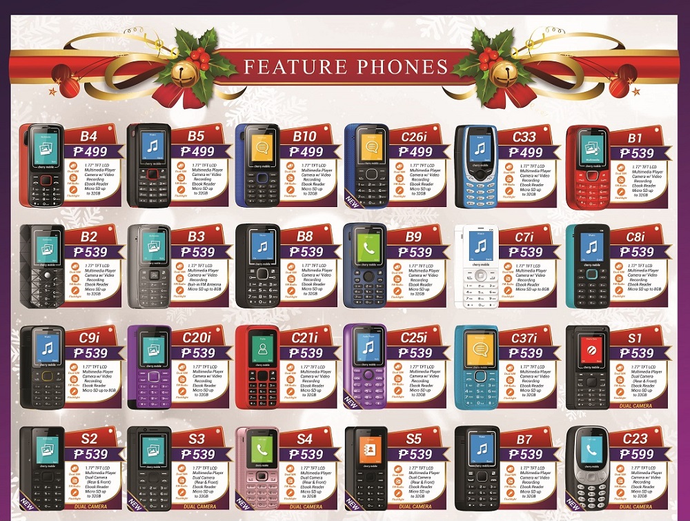Cherry Mobile Pricelist December 2017