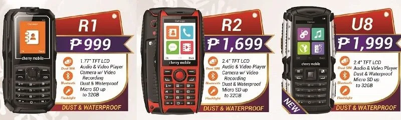 Cherry Mobile Pricelist December 2017