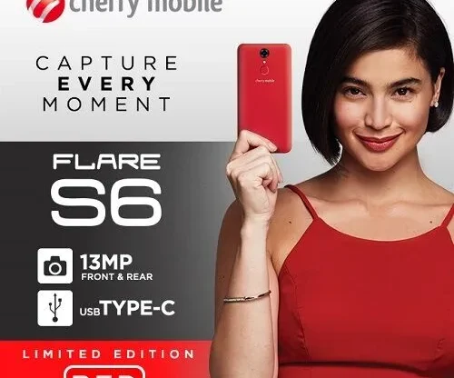 Cherry Mobile Flare S6 Red Limited Edition