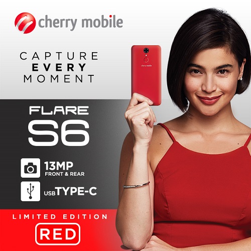 Cherry Mobile Flare S6 Red Limited Edition