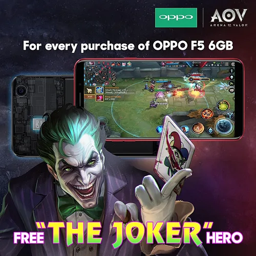 OPPO F5 6GB