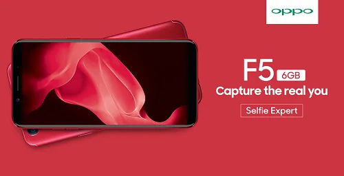 OPPO F5 6GB