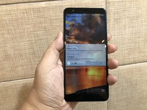 Zenfone Max Plus M1
