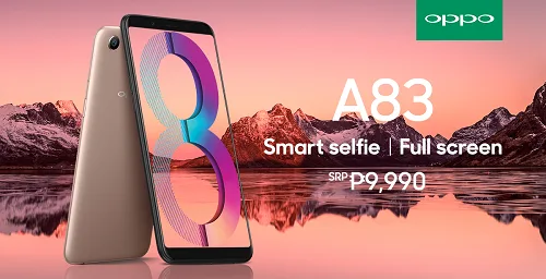 OPPO A83