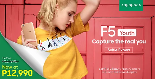 OPPO F5 Youth