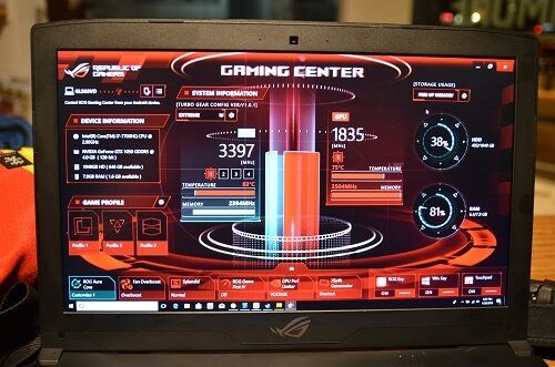 ASUS ROG Strix GL503VD