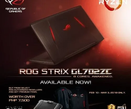 ASUS ROG Strix GL702ZC