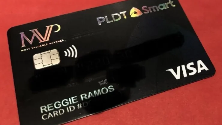 PLDT Smart MVP Rewards Card