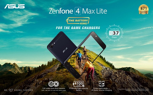 ASUS Zenfone 4 Max Lite