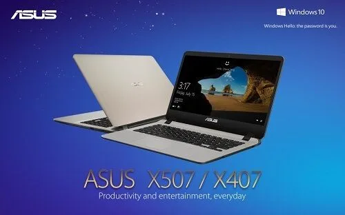 ASUS X407
