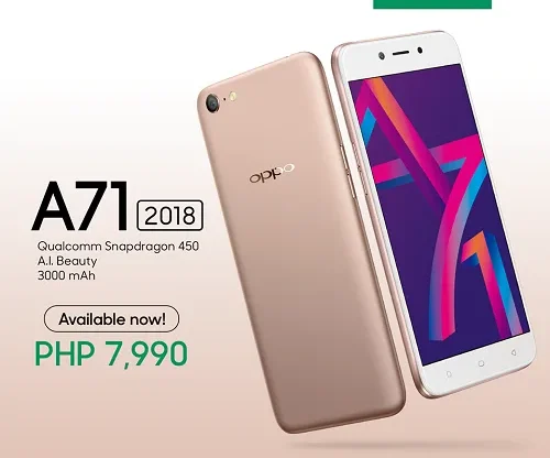 OPPO A71 2018