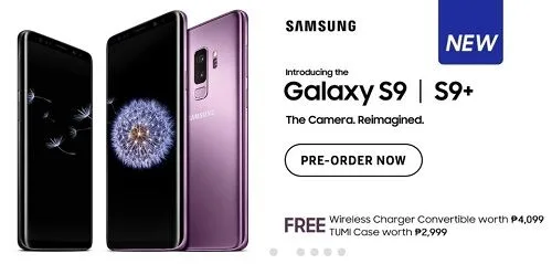 Samsung Galaxy S9 Lazada