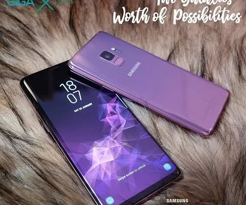 Smart Galaxy S9