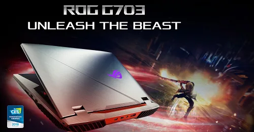ASUS ROG Chimera G703