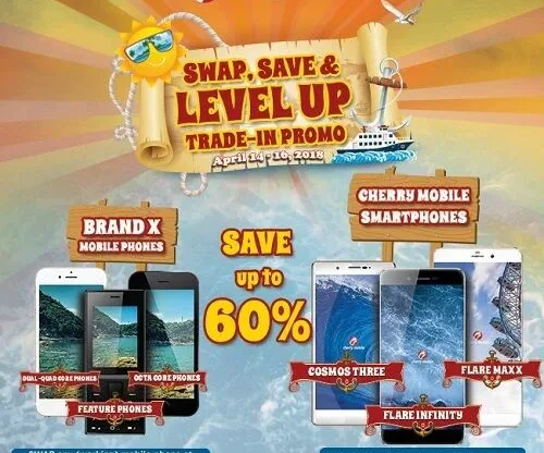 Cherry Mobile Swap, Save
