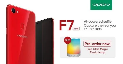 OPPO F7 Pre-Order