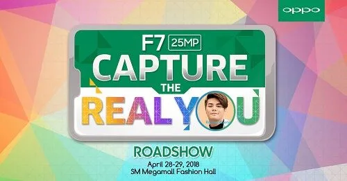 OPPO F7 Roadshow