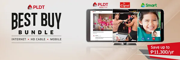 PLDT Best Buy Bundle