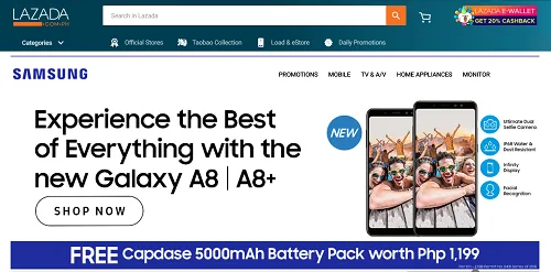 Samsung Lazada