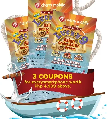 Lucky 9 Asian Cruise