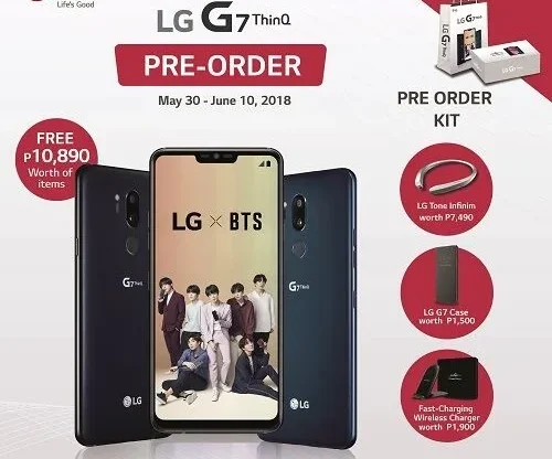 LG G7 ThinQ Pre-Order