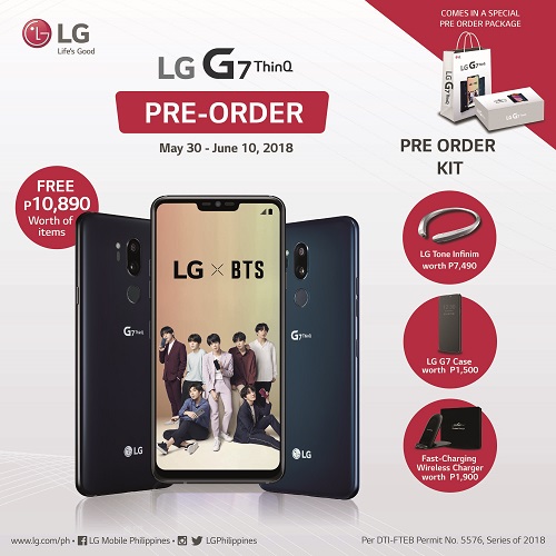 LG G7 ThinQ Pre-Order