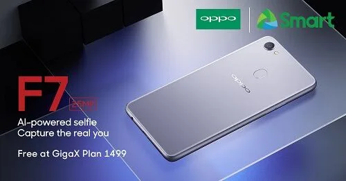 OPPO F7 Smart GigaX