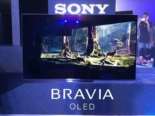 SONY BRAVIA OLED A8F