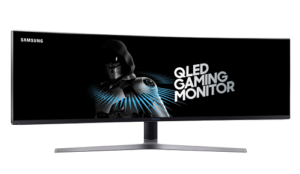 Samsung 49-in QLED Curved Gaming Monitor