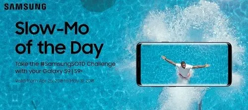 Samsung Slow Mo of the Day