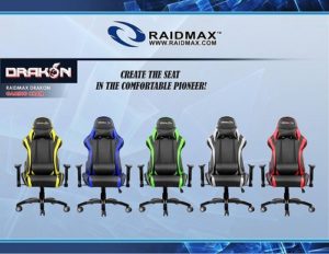 Raidmax Drakon Gaming Chairs