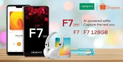 OPPO F7 Shopee