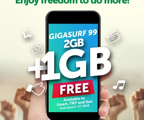 Free 1GB Data