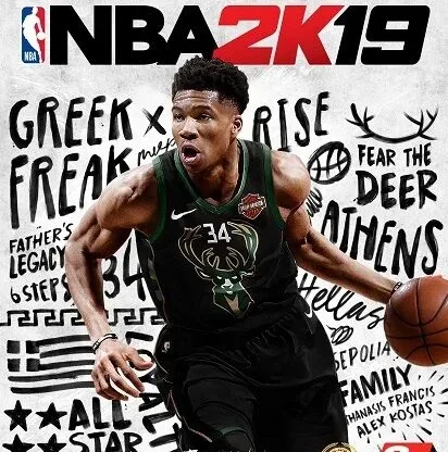 NBA 2K19 Cover Athlete