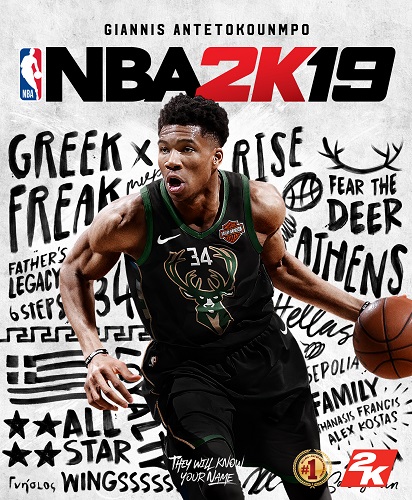 NBA 2K19 Cover Athlete