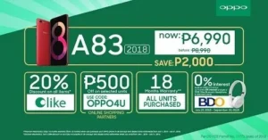 OPPO4U Anniversary Sale