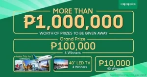 OPPO4U Anniversary Sale
