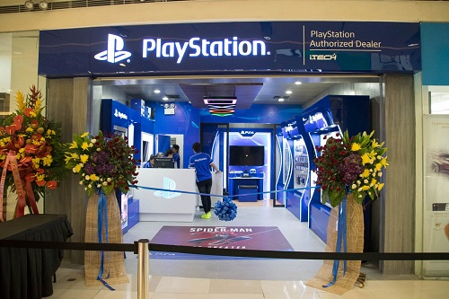 Playstation Store SM North EDSA